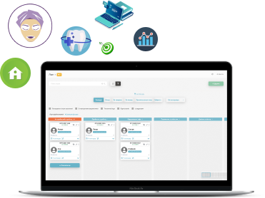 Внедрение CRM по сферам деятельности